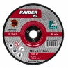 169904 RAIDER Disc pentru metal, scule pneumatice 100x1x16mm