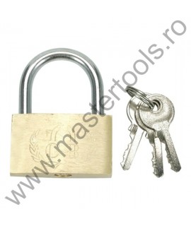77250 VOREL Lacat alama, cu 3 chei, dimensiune 25 mm