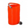 139904 RAIDER Furtun pentru compresor 10m, diametru 6.5x9.5mm, 1/4"M&F