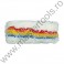 09302 VOREL Rezerva trafalet multicolora, lungime 180 mm, tija 6 mm