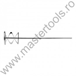 09049 VOREL Mixer turbo pentru mase, 85 x 450 mm, prindere hexagonala