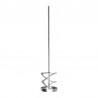 09044 VOREL Mixer vopsea nichelat turbo,80 x 400mm,prindere hexagonala