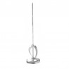 09038 VOREL Mixer pentru vopsea nichelat,80x400 mm,prindere hexagonala