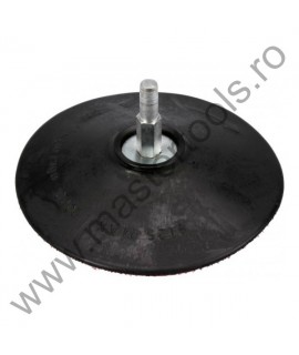 08400 VOREL Suport pentru disc abraziv, fixare scai, diametru 125 mm