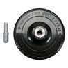 08501 VOREL Suport disc cu scai, pentru polizoare unghiulare, 125 mm.