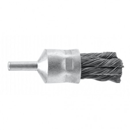 06995 VOREL Perie cupa din sarma cu toroane si tija, diametru 22 mm