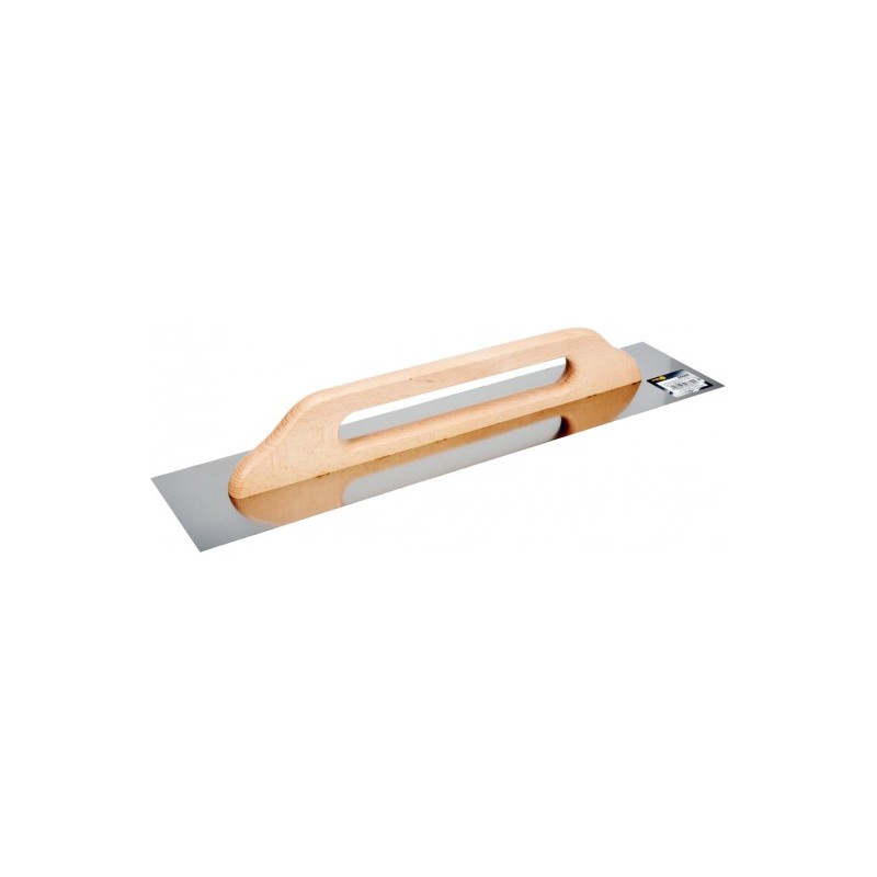 06680 VOREL Gletiera inox, latime 130 mm, lungime 600 mm