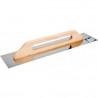 06680 VOREL Gletiera inox, latime 130 mm, lungime 600 mm