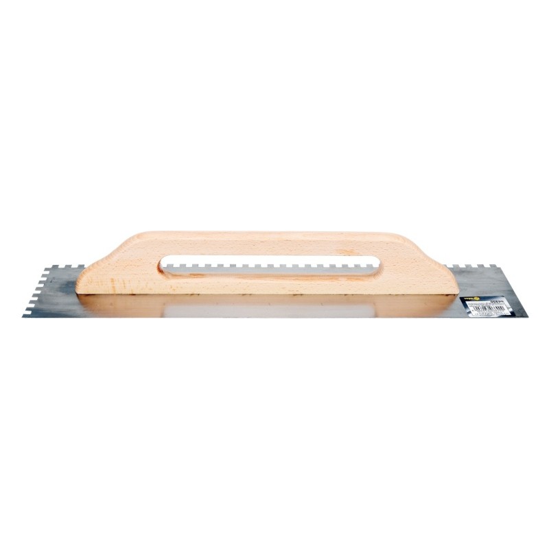 06690 VOREL Gletiera inox crestata,dinti 8x8 mm,lungime 600 mm