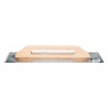 06690 VOREL Gletiera inox crestata,dinti 8x8 mm,lungime 600 mm