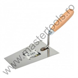 06370 VOREL Mistrie trapezoidala inox, lungime 120 mm