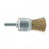 06991 VOREL Perie rotunda din sarma cu tija, diametru 17 mm