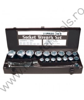 Set chei tubulare si antrenor 3/4 Gadget 239906