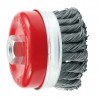 06975 VOREL Perie cupa din sarma cu toroane, diametru 80 mm