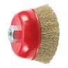 06970 VOREL Perie cupa din sarma, diametru 75 mm, filet M14