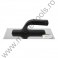 06760 VOREL Gletiera inox crestata, 130 x 280 mm, dinti 6 x 6 mm