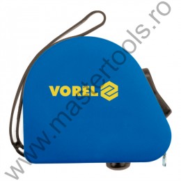 10133 VOREL Ruleta albastru, latimea benzii 16 mm, lungime 3 m