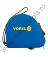 10133 VOREL Ruleta albastru, latimea benzii 16 mm, lungime 3 m
