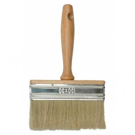 09638 VOREL Bidinea tapet cu maner din lemn,latime 130mm,lungime 50mm