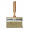 09640 VOREL Bidinea tapet cu maner din lemn,latime 140mm,lungime 50mm