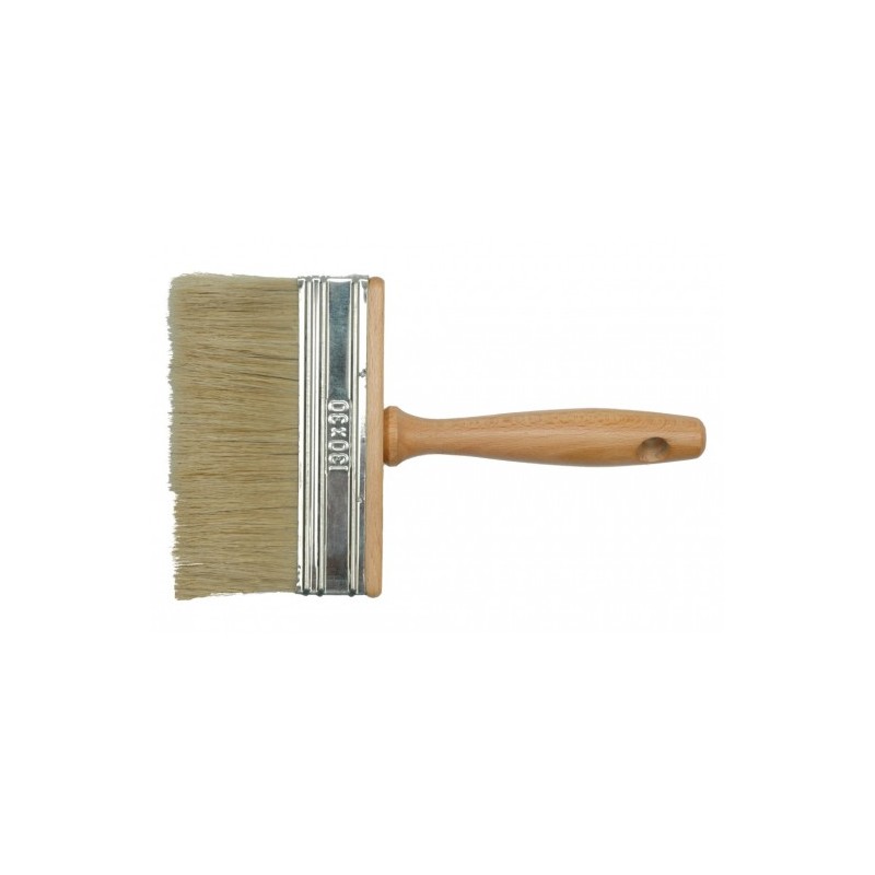 09640 VOREL Bidinea tapet cu maner din lemn,latime 140mm,lungime 50mm