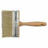 09640 VOREL Bidinea tapet cu maner din lemn,latime 140mm,lungime 50mm