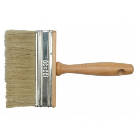 09642 VOREL Bidinea tapet cu maner din lemn,latime 150mm,lungime 50mm