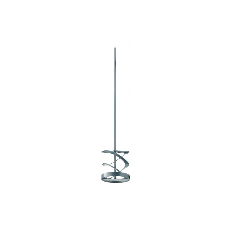 09056 VOREL Mixer pentru vopsea nichelat turbo, diametru 100 mm