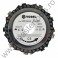 08770 VOREL Disc circular pentru lemn, 115 x 22.2 mm