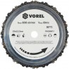 08773 VOREL Disc circular pentru lemn, 230 x 22.2 mm