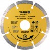 08711 VOREL Disc diamantat segmentat, 115 x 22.2 x 2 mm