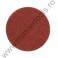 08558 VOREL Set 5 discuri abrazive, granulatie 80, diametru 125 mm
