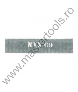 07880 VOREL Sita abraziva, granulatie 60, dimensiune 270 x 110 mm