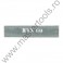 07881 VOREL Sita abraziva, granulatie 80, dimensiune 270 x 110 mm