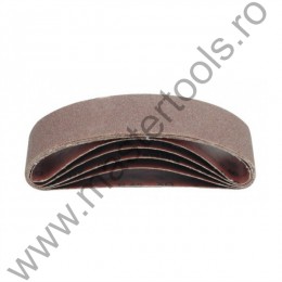 07664 VOREL Set 5 benzi abrazive, granulatie 40, 75 x 533 mm