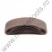 07664 VOREL Set 5 benzi abrazive, granulatie 40, 75 x 533 mm