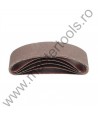 07664 VOREL Set 5 benzi abrazive, granulatie 40, 75 x 533 mm