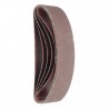 07664 VOREL Set 5 benzi abrazive, granulatie 40, 75 x 533 mm
