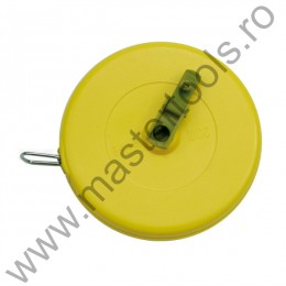 14300 VOREL Ruleta cu banda din panza,lungime 30 m,latime banda 13 mm