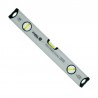 16551 VOREL Nivela aluminiu, cu trei bule, lungime 400 mm