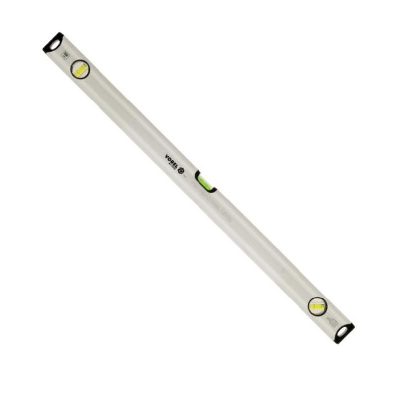 16555 VOREL Nivela aluminiu, cu trei bule, lungime 1200 mm