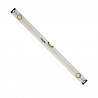 16555 VOREL Nivela aluminiu, cu trei bule, lungime 1200 mm