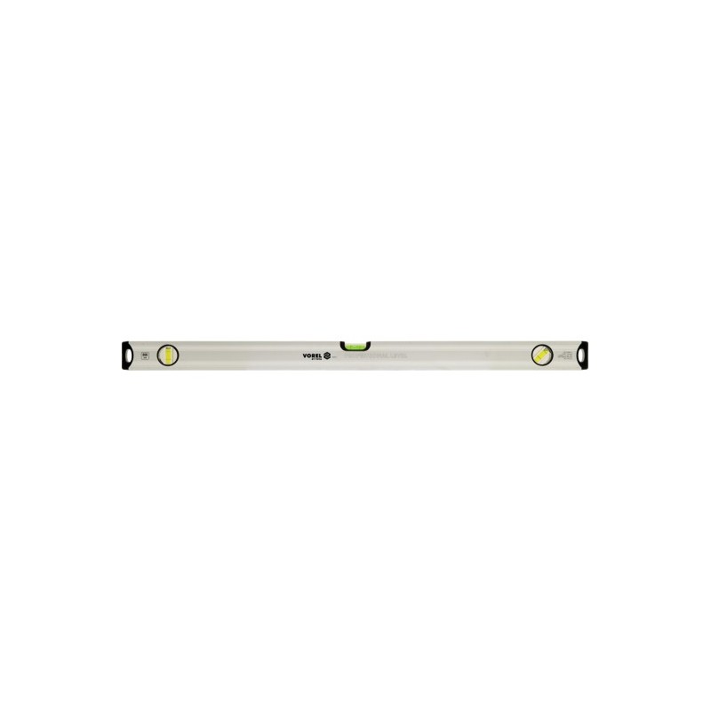 16556 VOREL Nivela aluminiu, cu trei bule, lungime 1500 mm
