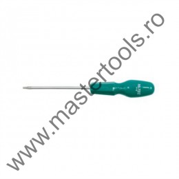 61380 VOREL Surubelnita magnetica Hi-Tec,varf TORX T10,lungime 100 mm