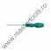 61380 VOREL Surubelnita magnetica Hi-Tec,varf TORX T10,lungime 100 mm