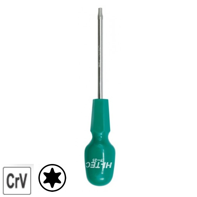 61380 VOREL Surubelnita magnetica Hi-Tec,varf TORX T10,lungime 100 mm