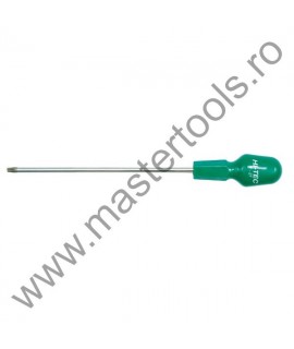 61392 VOREL Surubelnita HI-TEC,magnetizata,varf TORX T10,lungime 200mm