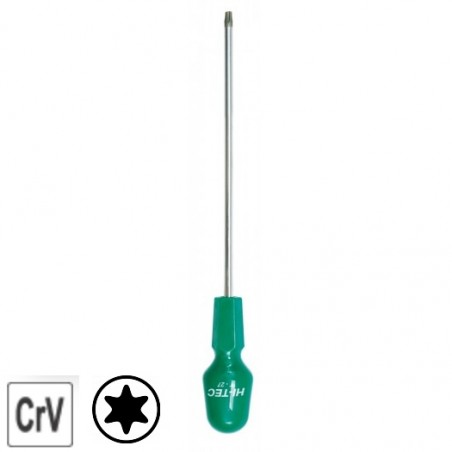 61392 VOREL Surubelnita HI-TEC,magnetizata,varf TORX T10,lungime 200mm