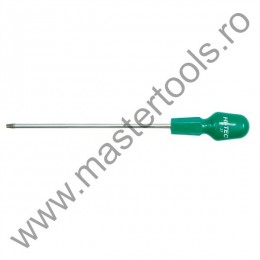 61394 VOREL Surubelnita HI-TEC,magnetizata,varf TORX T20,lungime 200mm