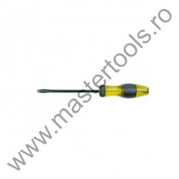 62142 VOREL Surubelnita dreapta pentru lacatuserie,5 x 100mm,magnetica